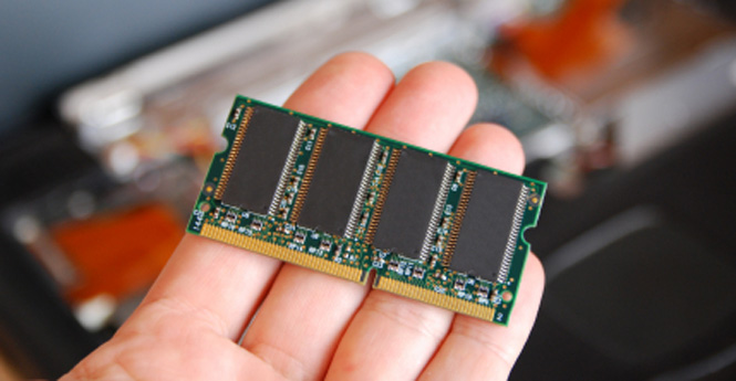 Laptop RAM Upgrade