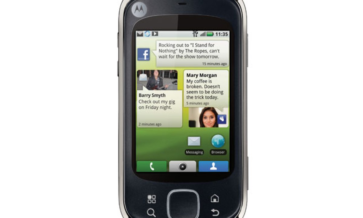 motorola cliq xt review