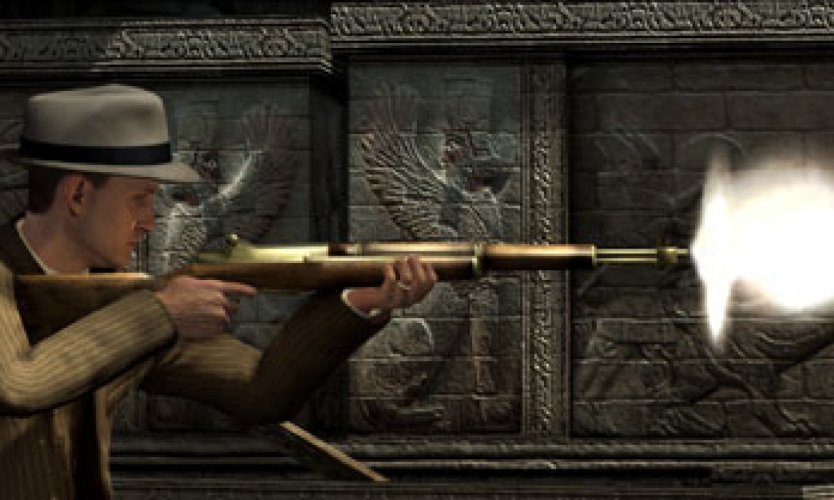 la noire review gun thumb