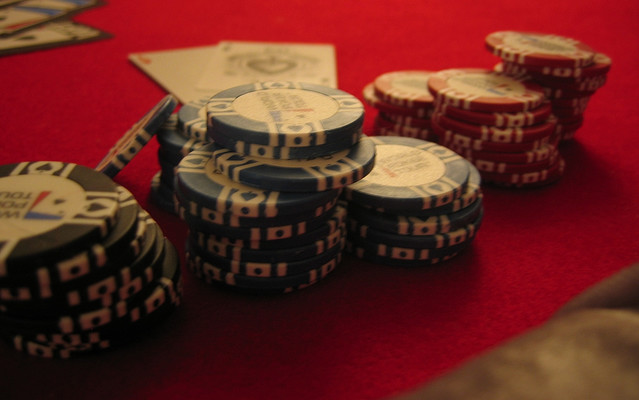 poker night by chrischappelear via Flickr