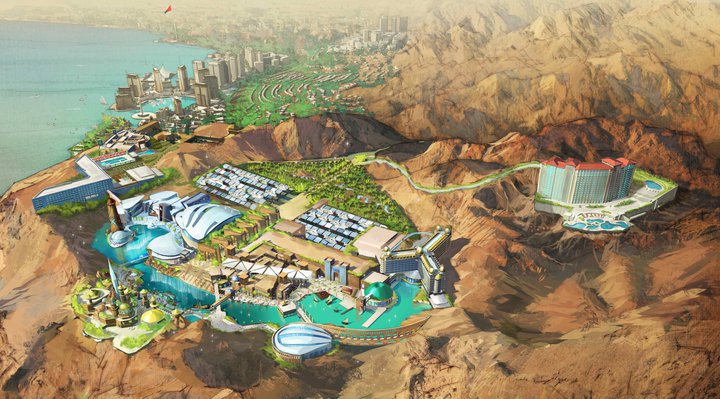 arial red sea astrarium