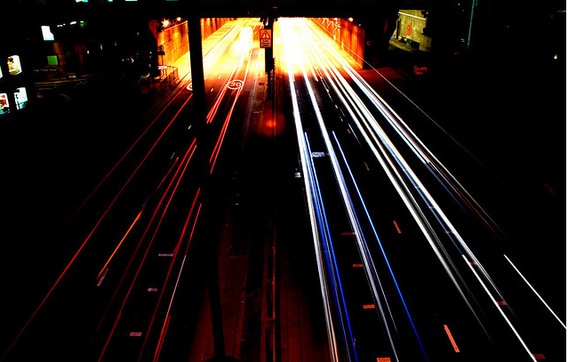 road tunnel by aubergene via Flickr