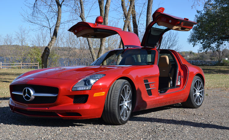 2012-mercedes-benz-sls-doors-open-amg-angle-front-red