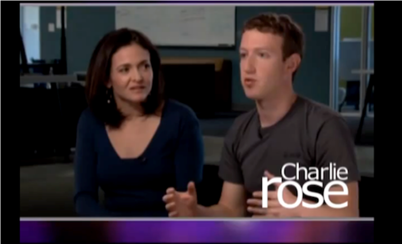 Mark Zuckerberg - Sheryl Sandberg - Facebook