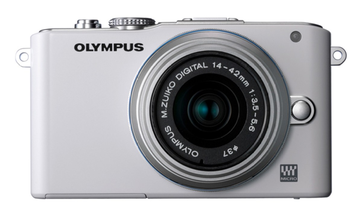 Olympus-Pen-E-PL3-front-white