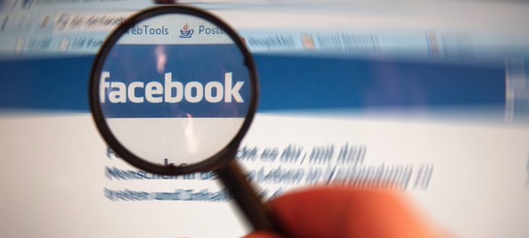 facebook via secure.me