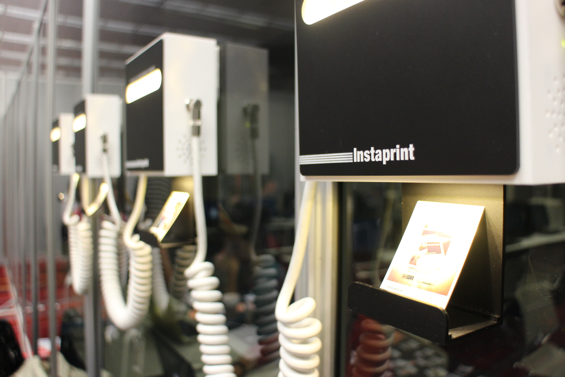 instaprint at ces