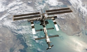 nasa iss hangout international space station