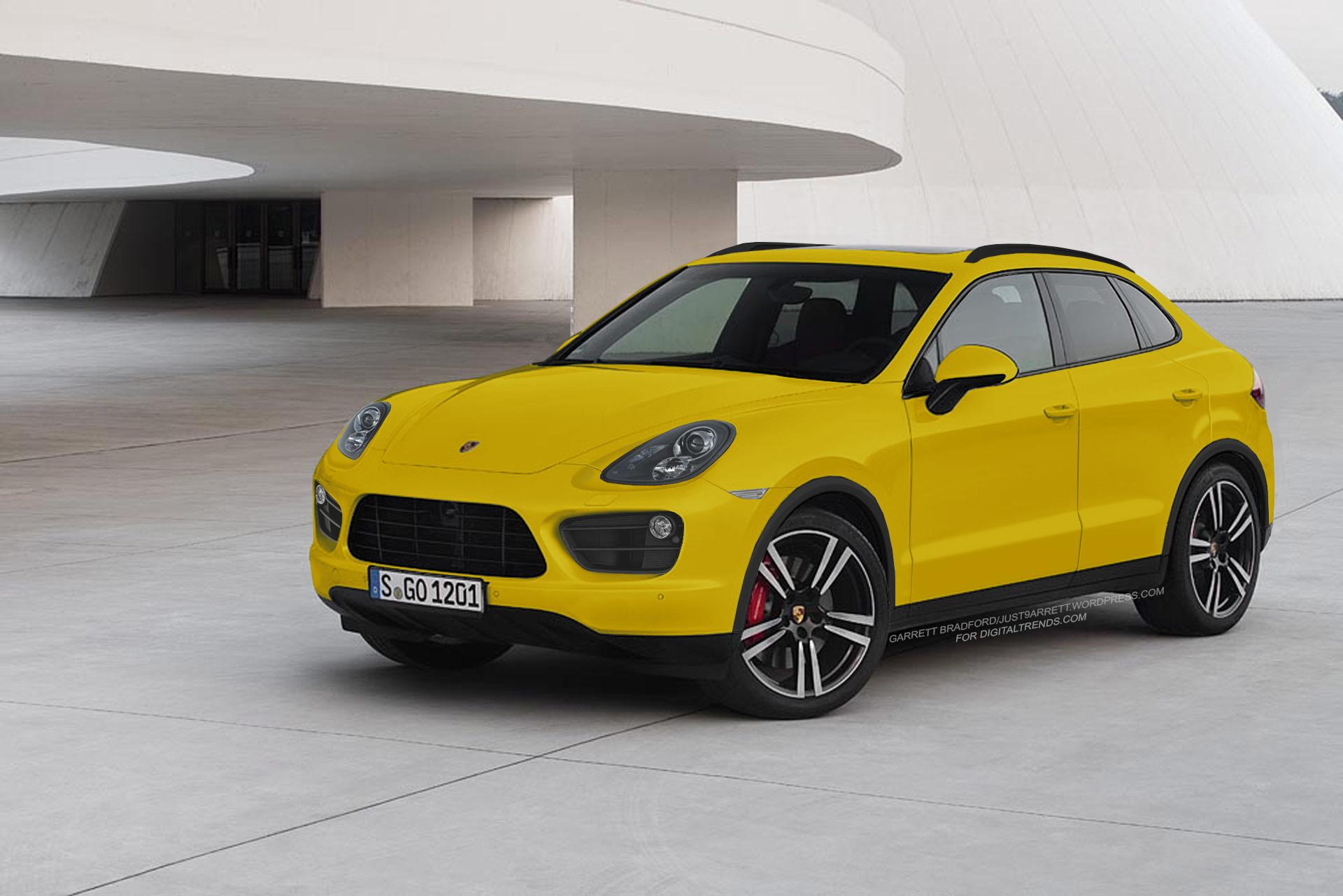 Porsche Cayman CUV