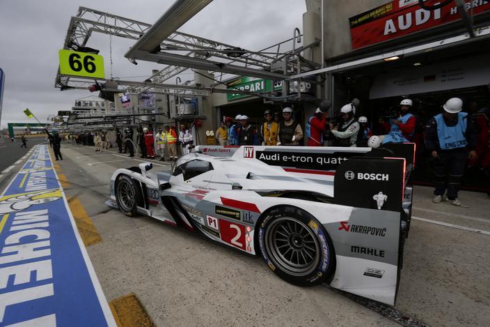 Audi R18 e-tron quattro 