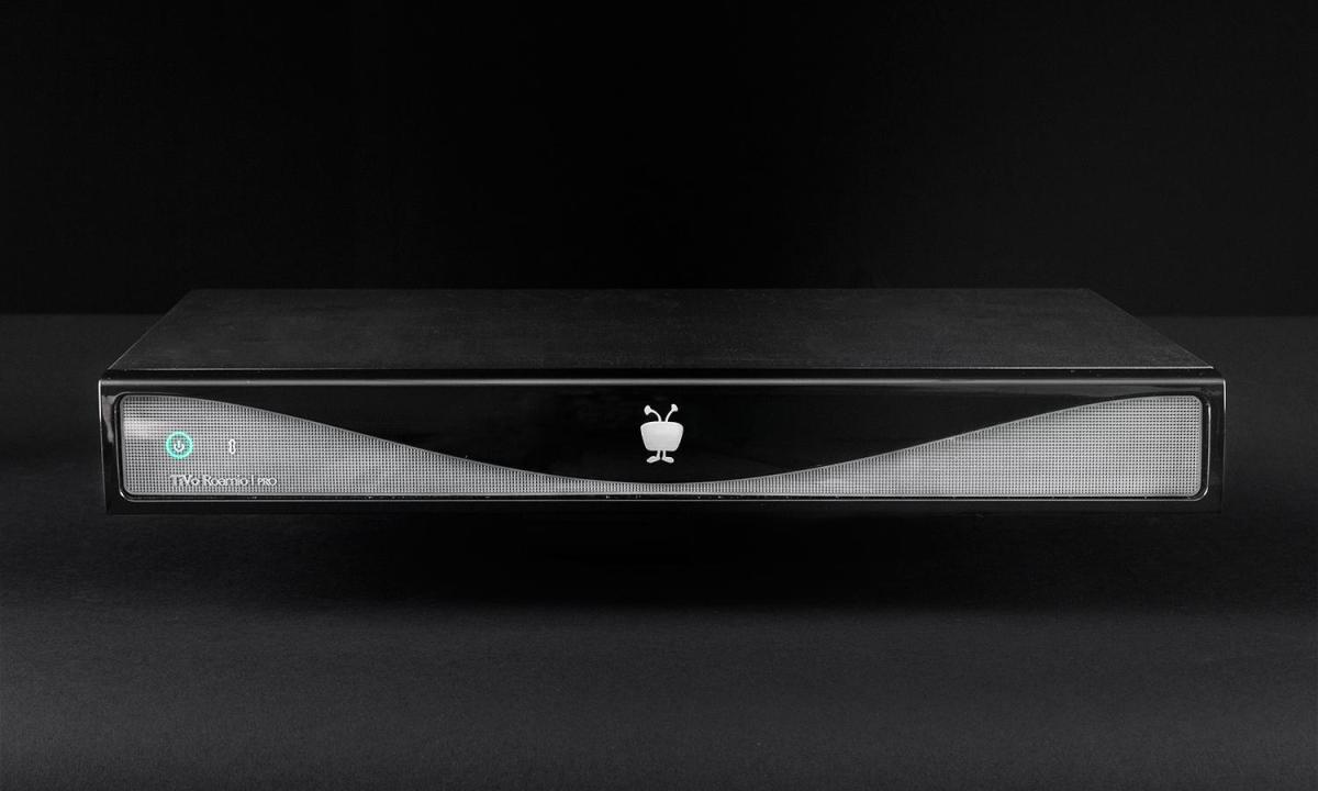 Tivo Roamio Pro review front