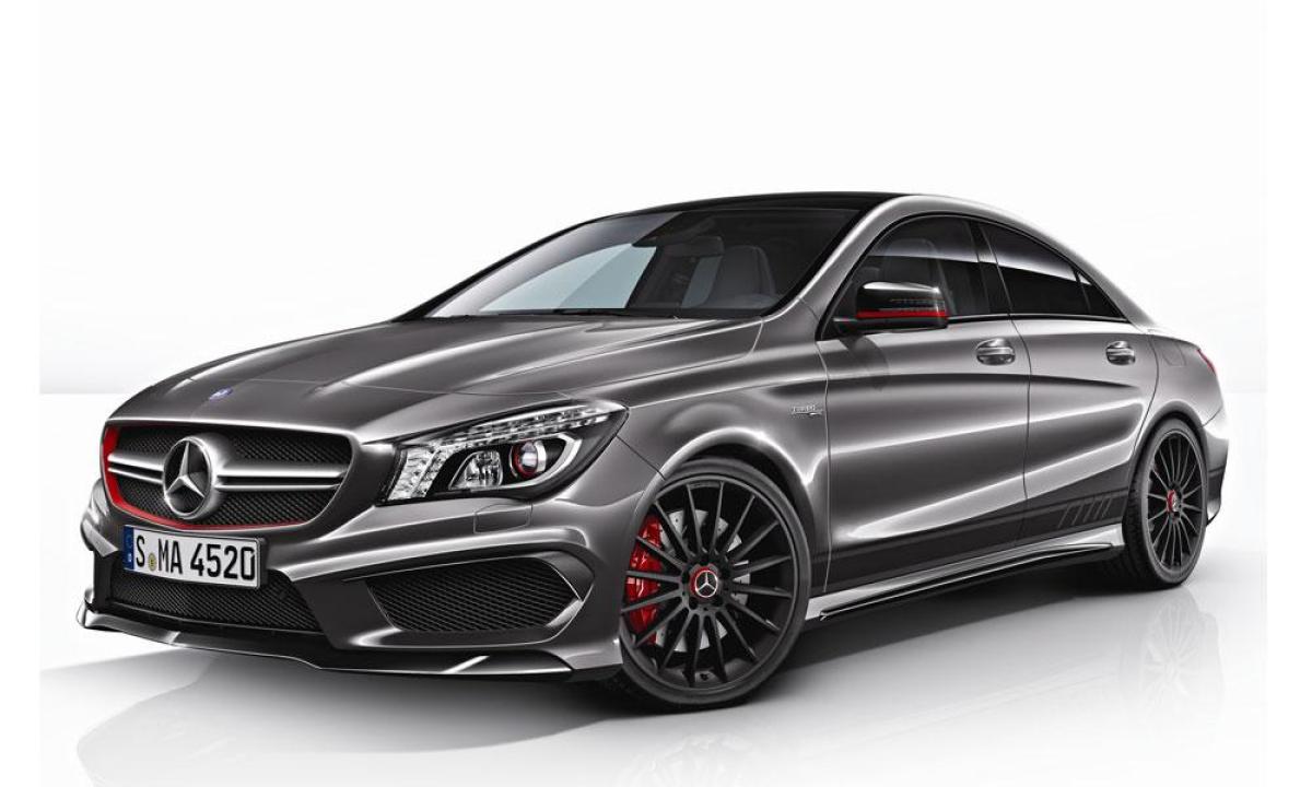 2014 mercedes benz cla45 amg review press image