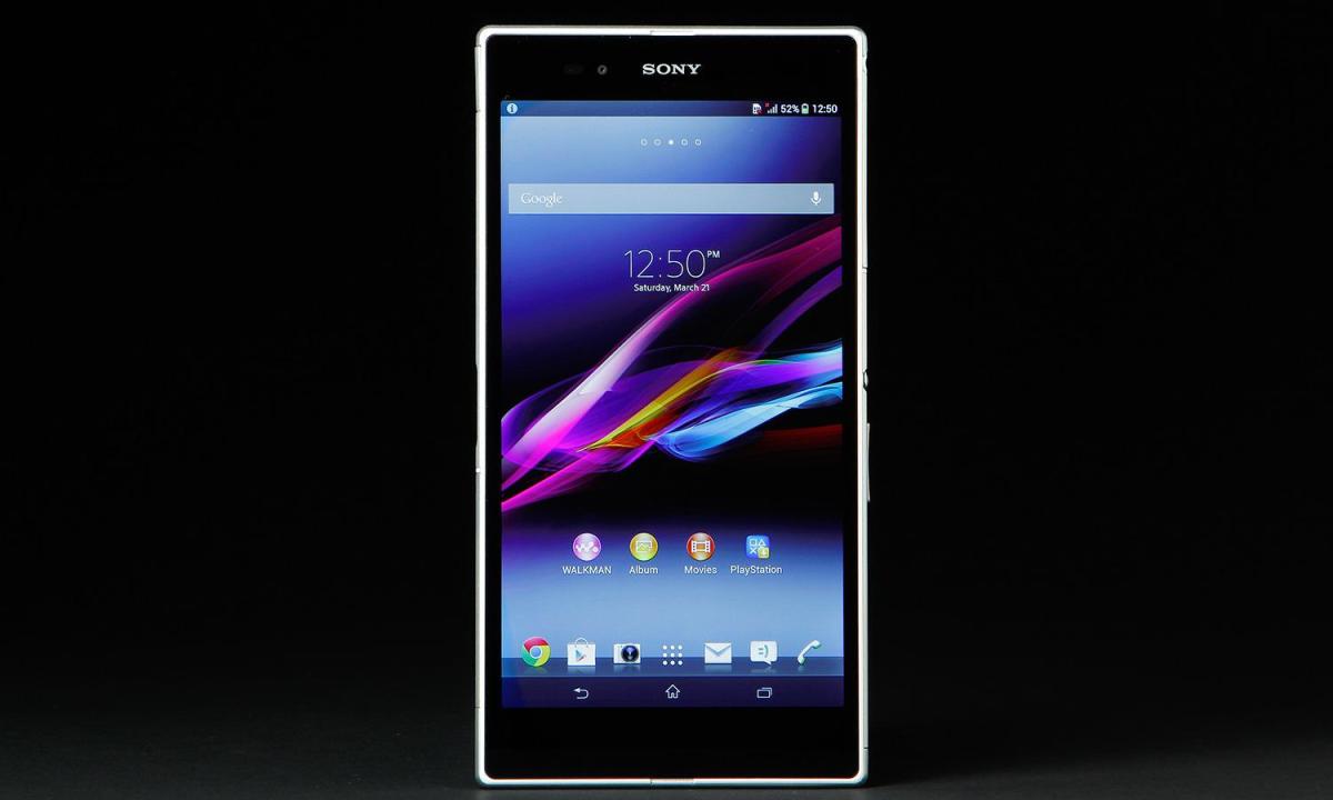Sony-Xperia-Z-Ultra-screen-front