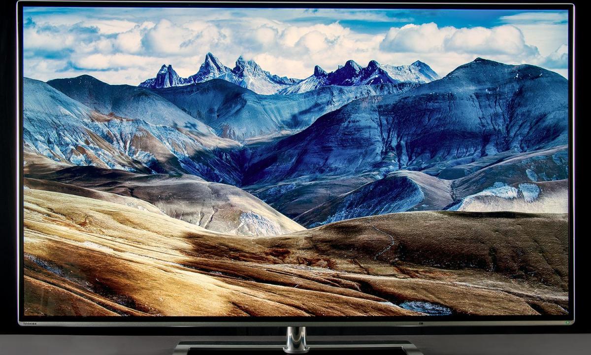 Toshiba 65L9300U 4k TV review front 2