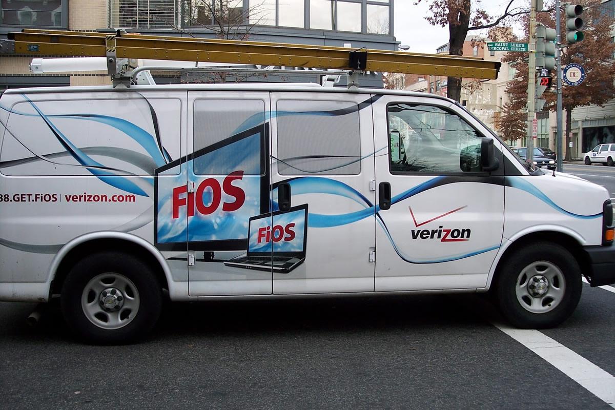 fios van