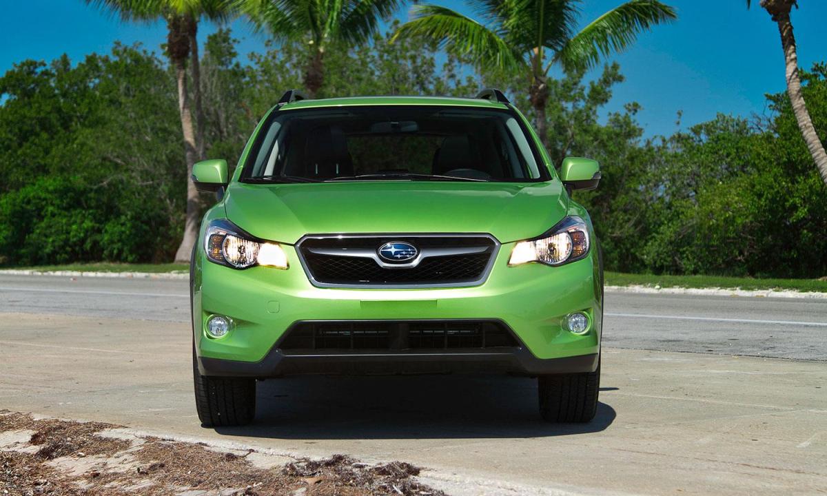 2014 Subaru XV Crosstek Hybrid front