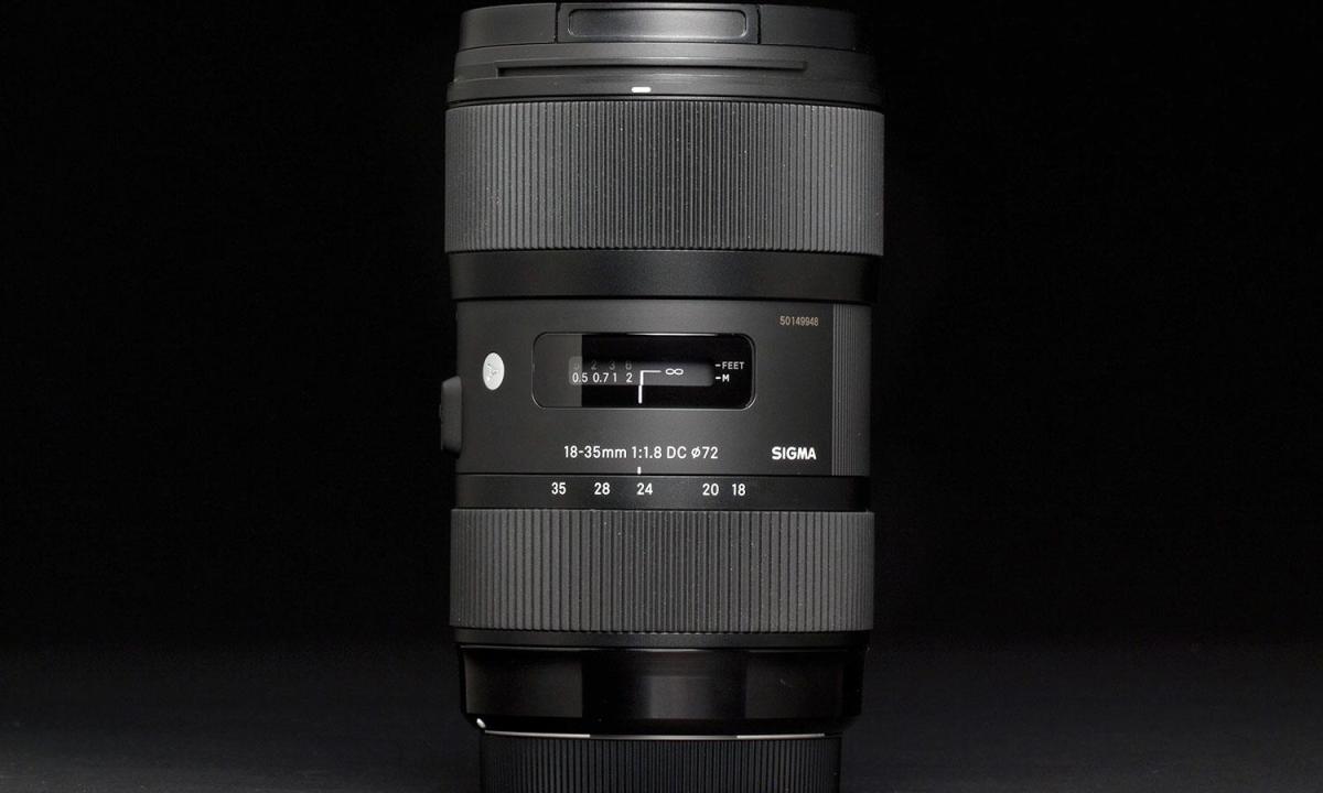 Sigma 18 35mm focus full