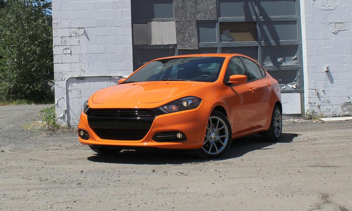 2014 Dodge Dart Rallye