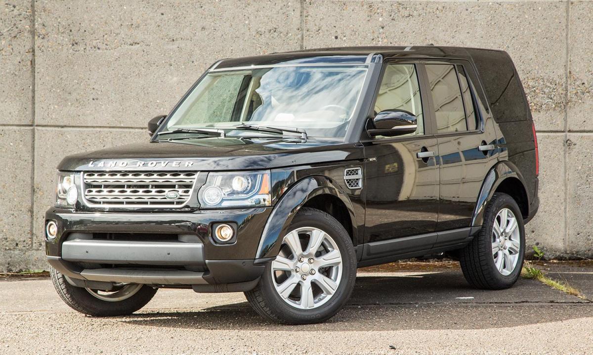 2014 Land Rover LR4 review front angle 2