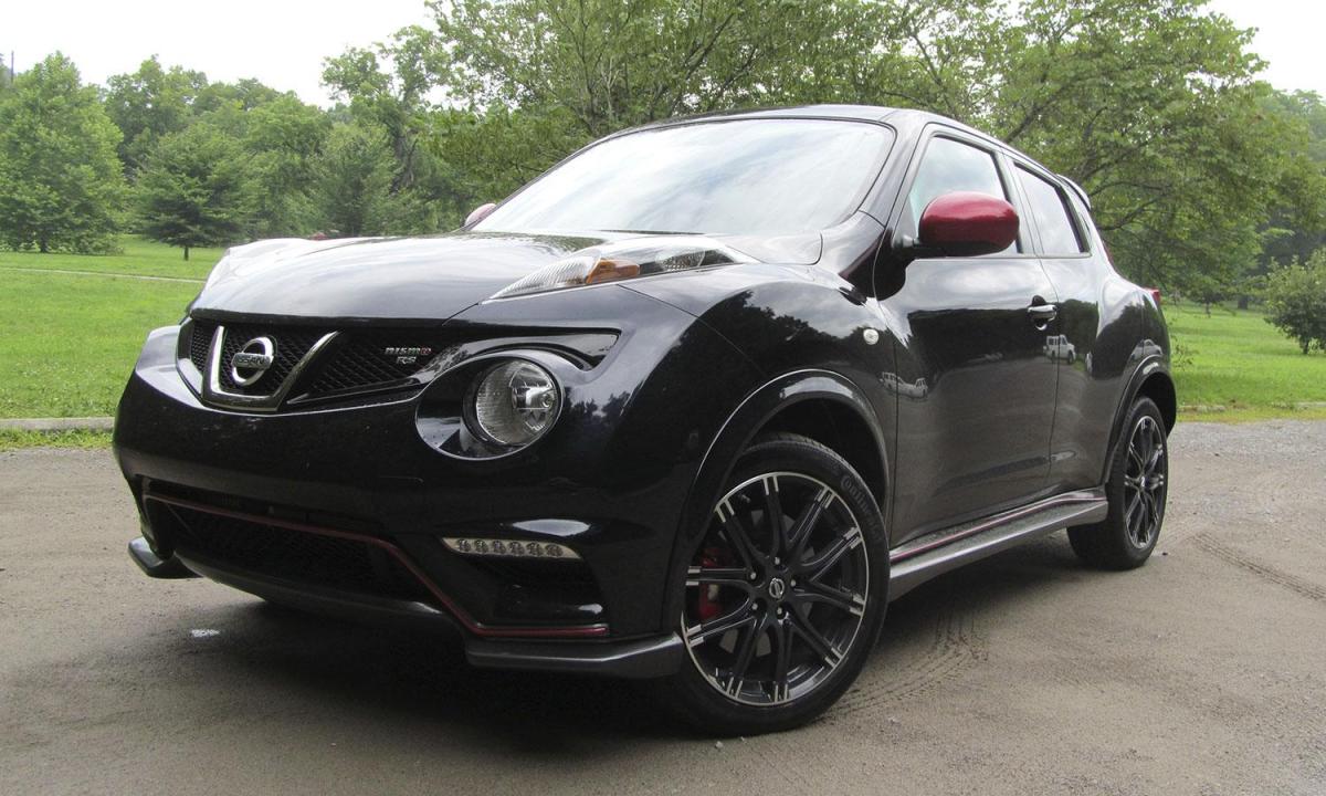 2014 Nissan Juke NISMO RS front angle