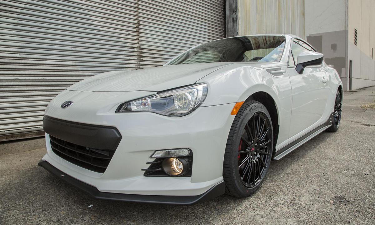 2014 Subaru BRZ front angle