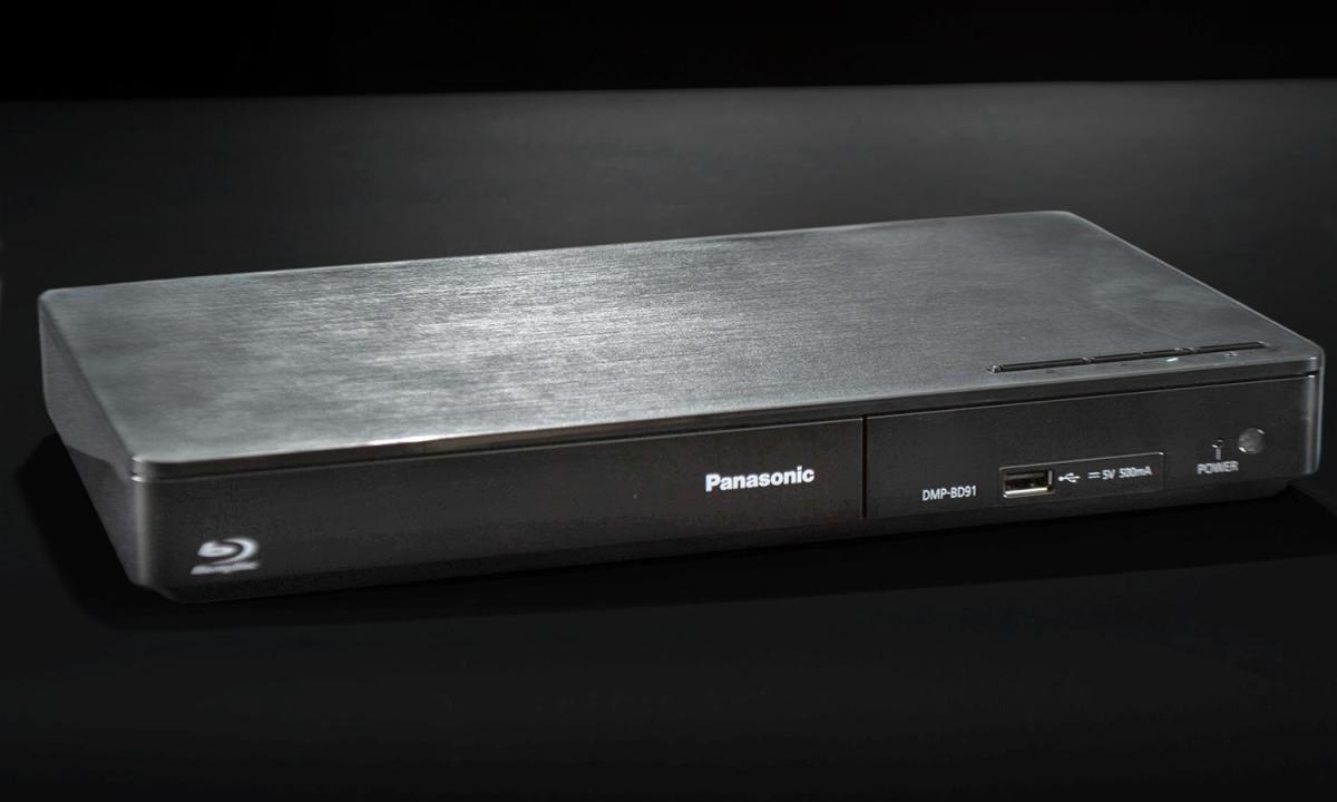 Panasonic DMP-BD91 BD blu-ray player front