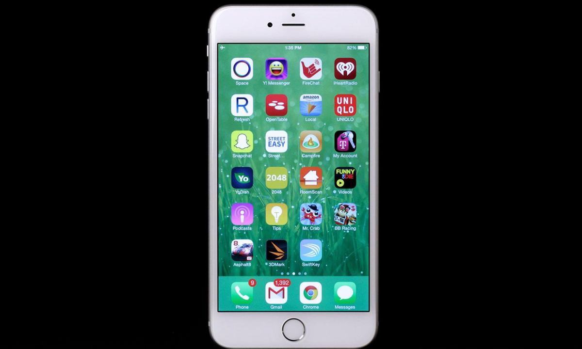 IPhone 6 Plus studio front portrait 2