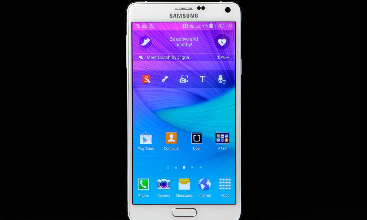Samsung Galaxy Note 4