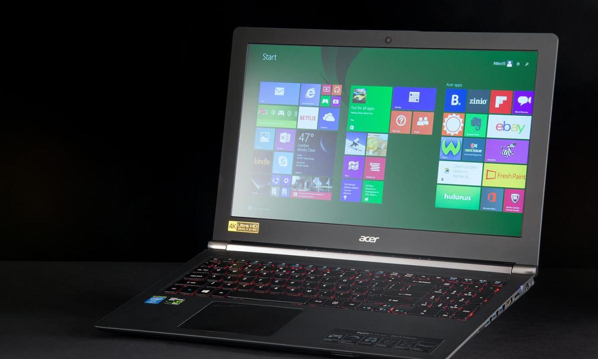 Acer Aspire V15 Nitro Black Edition