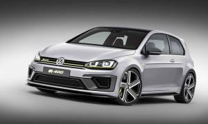 VW Golf R 400 concept