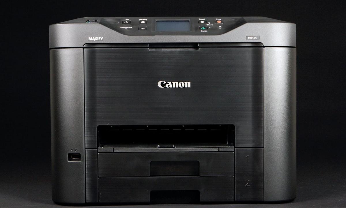 Canon Maxify printer front