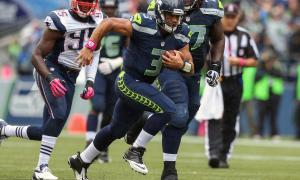 New England Patriots v Seattle Seahawks Russell Wilson