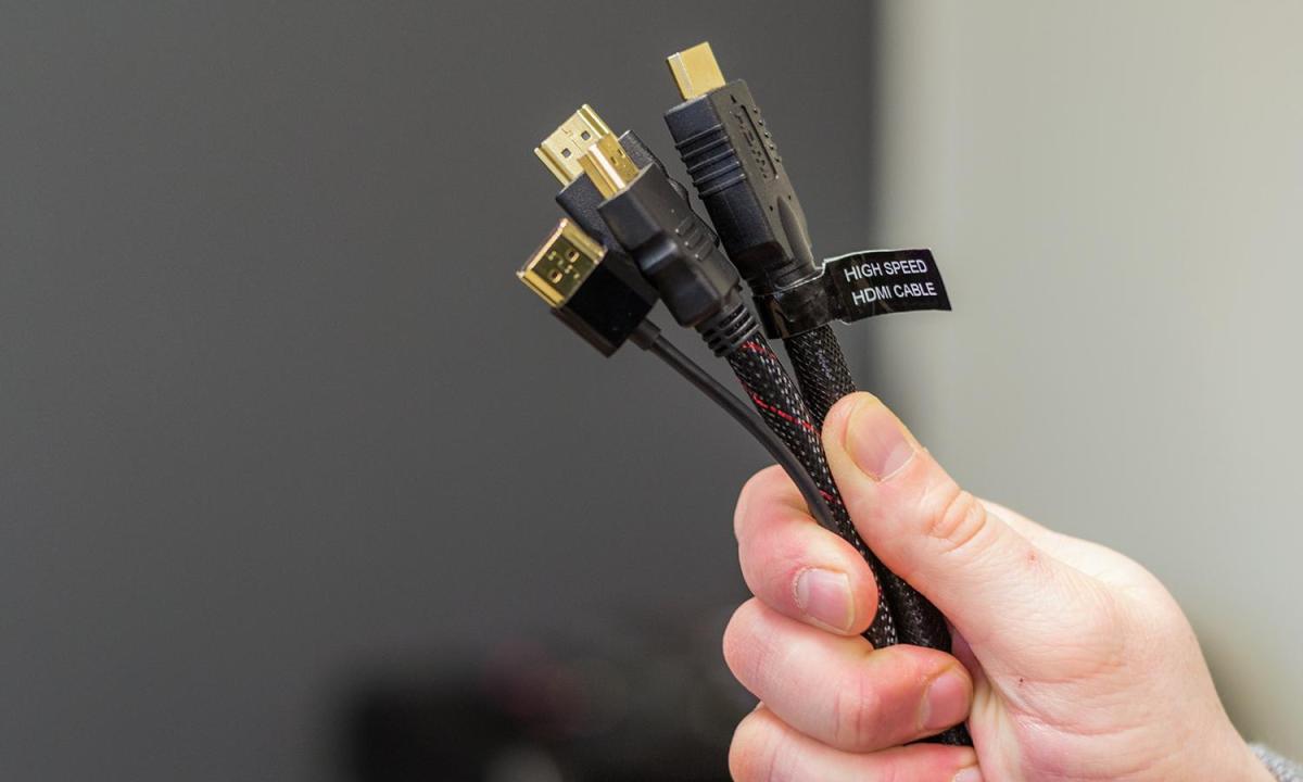 Expensive HDMI cables.