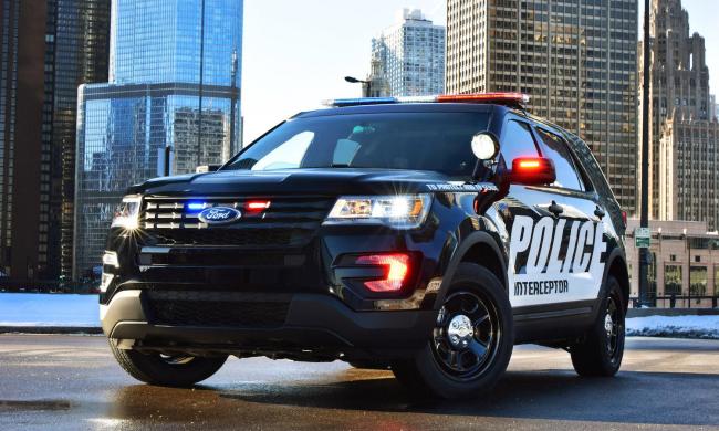 2016 Ford Police Interceptor Utility