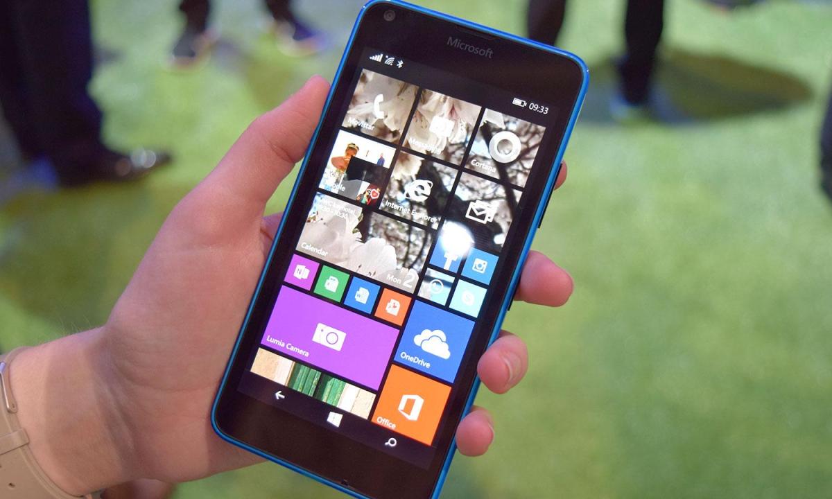Microsoft Lumia 640