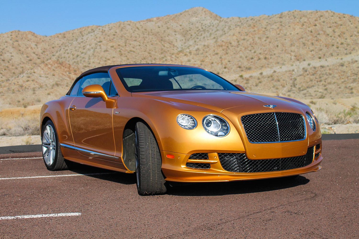 Bentley GT Speed