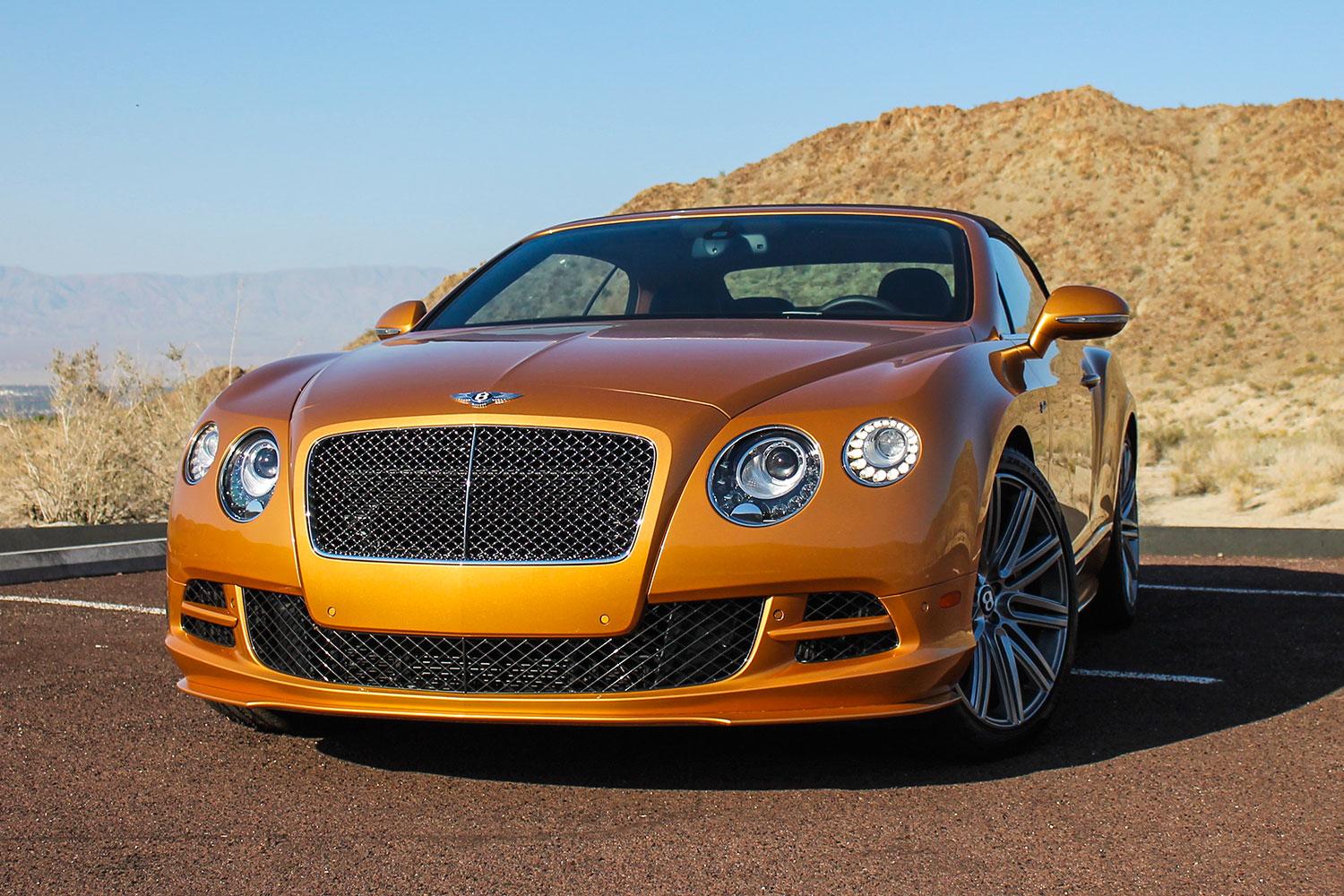 Bentley GT Speed