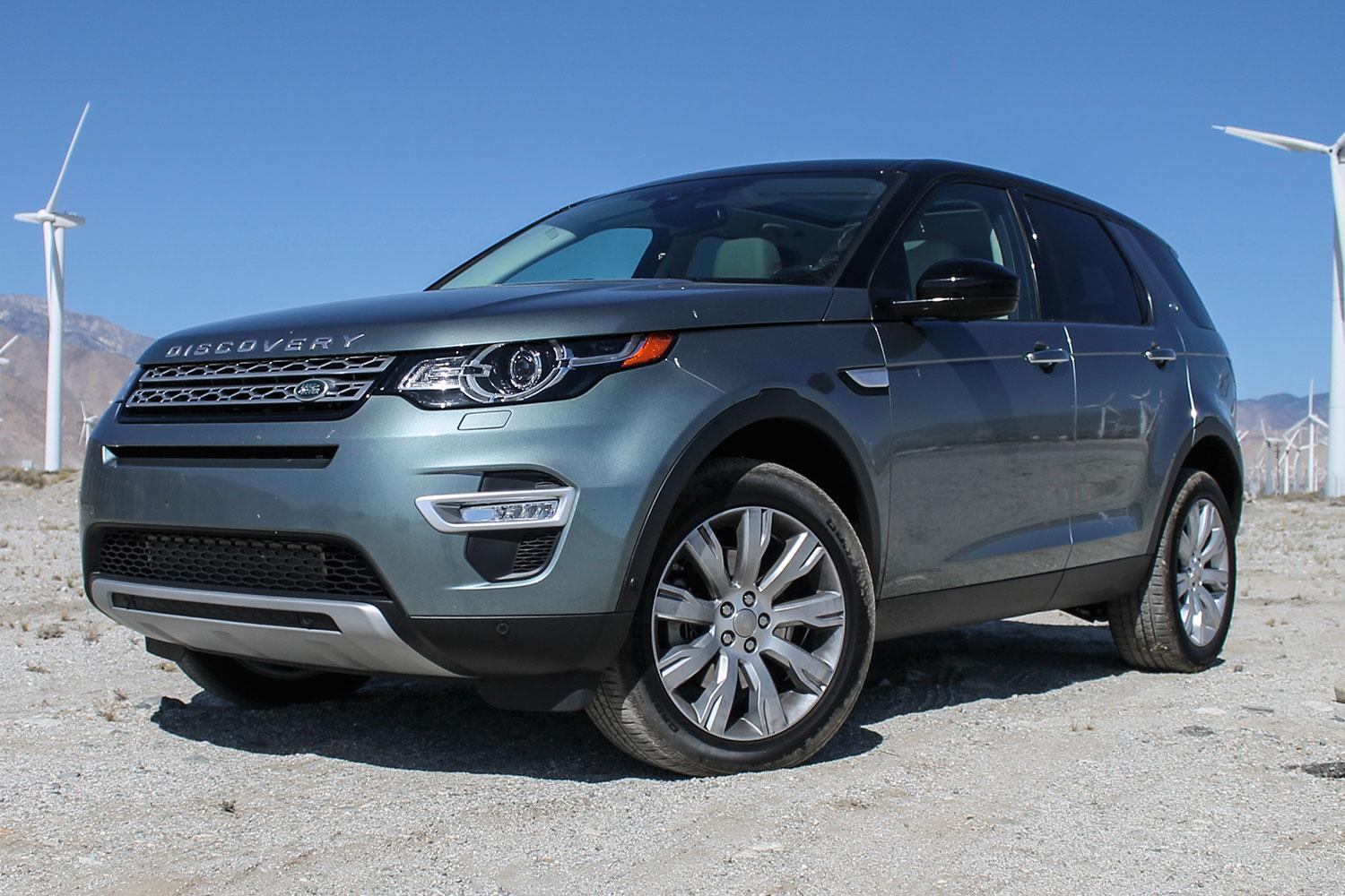 Land Rover Discovery Sport