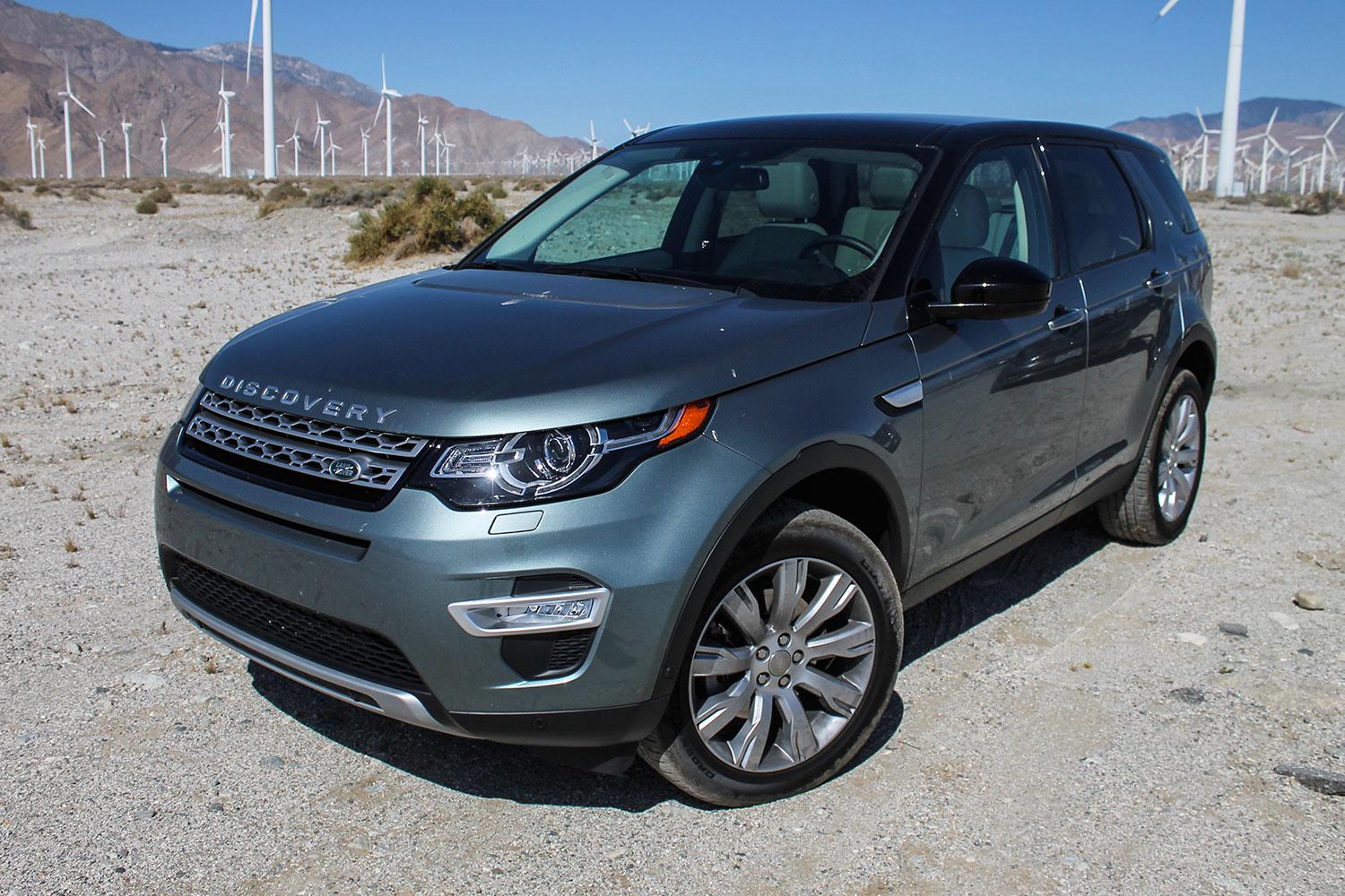 Land Rover Discovery Sport