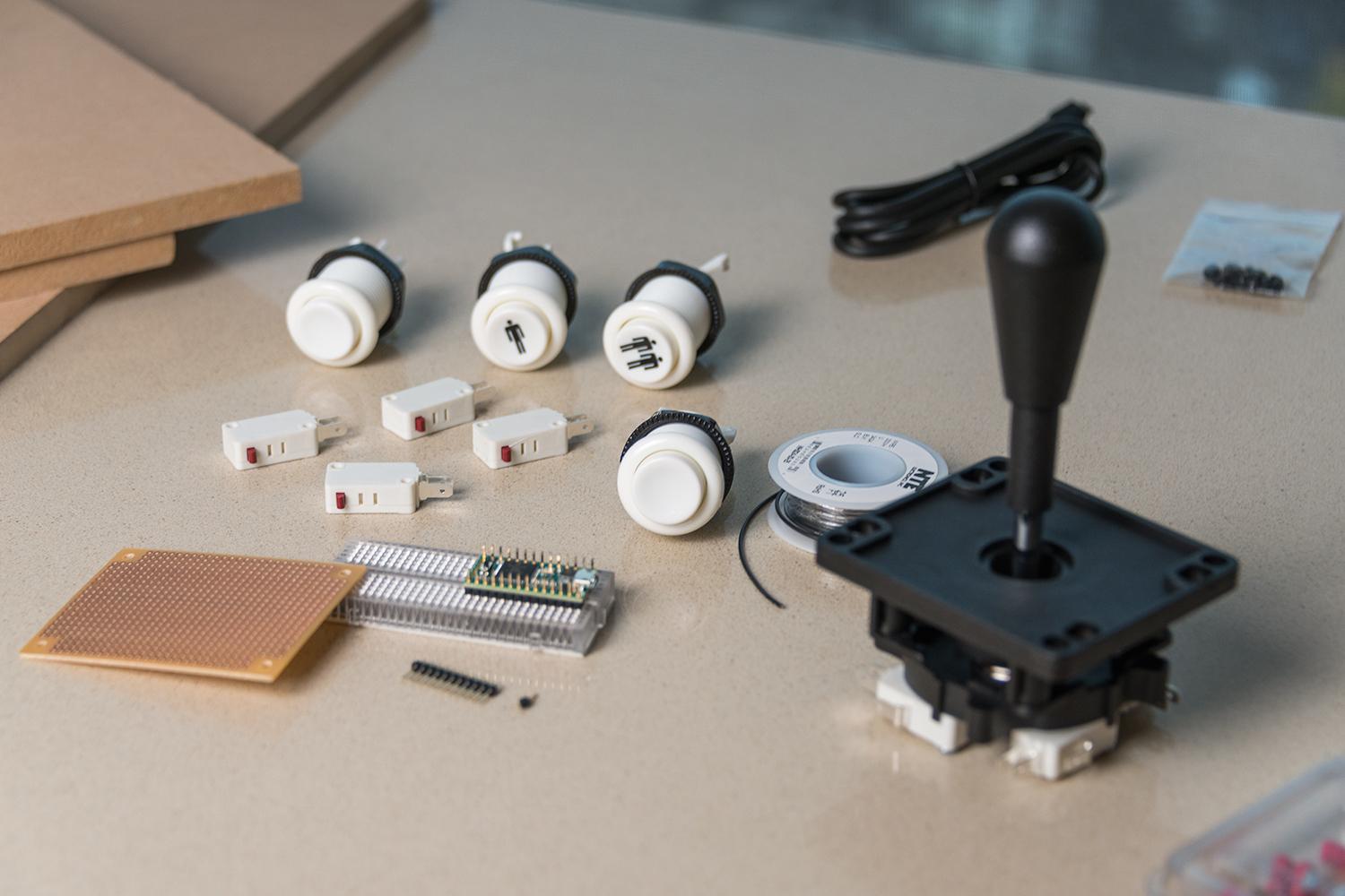 how to build arcade cabinet dt 29