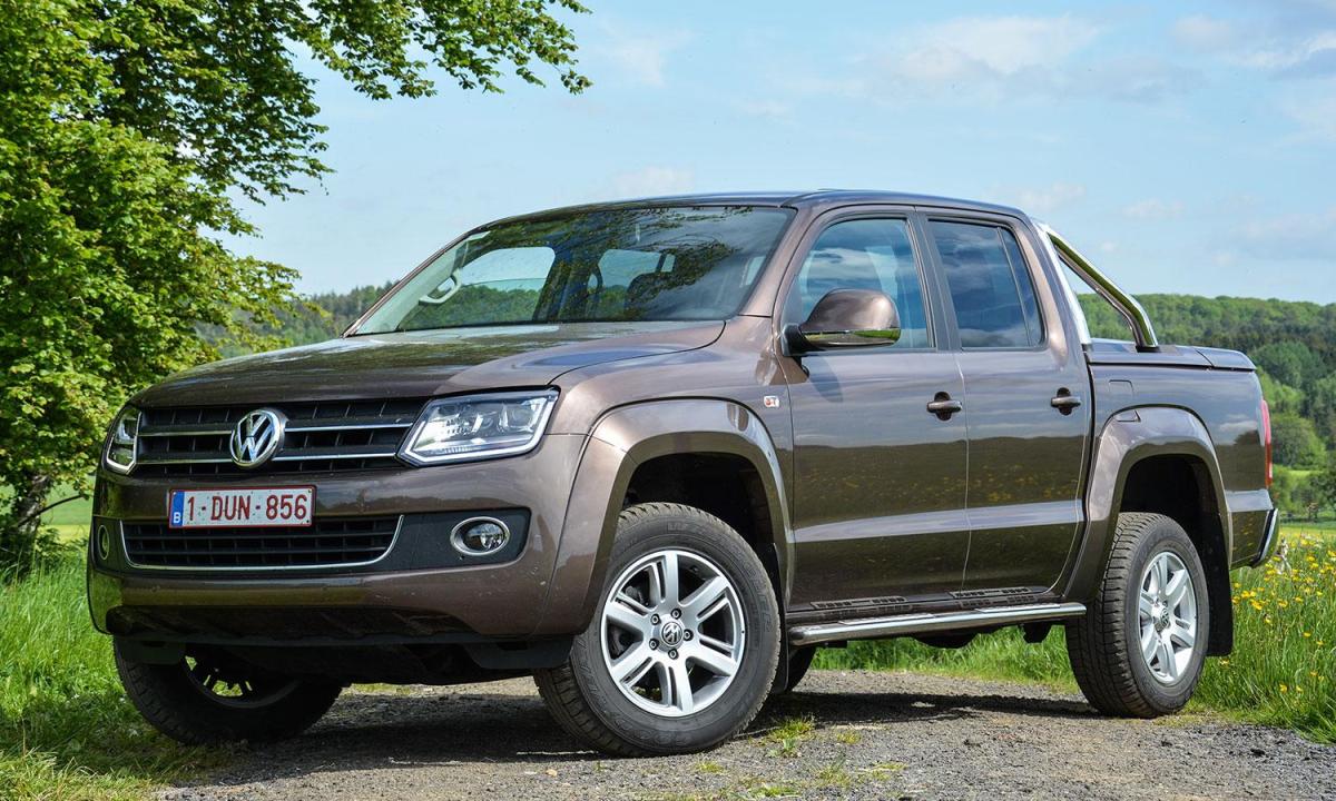 2015 Volkswagen Amarok DoubleCab Highline