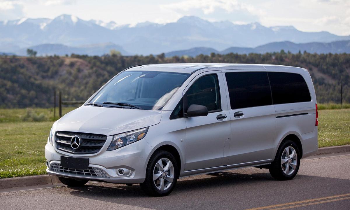 2016 Mercedes-Benz Metris