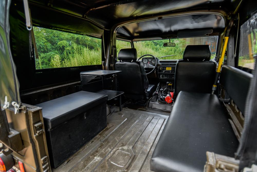 1987 Mercedes-Benz G240 Wolf Diesel