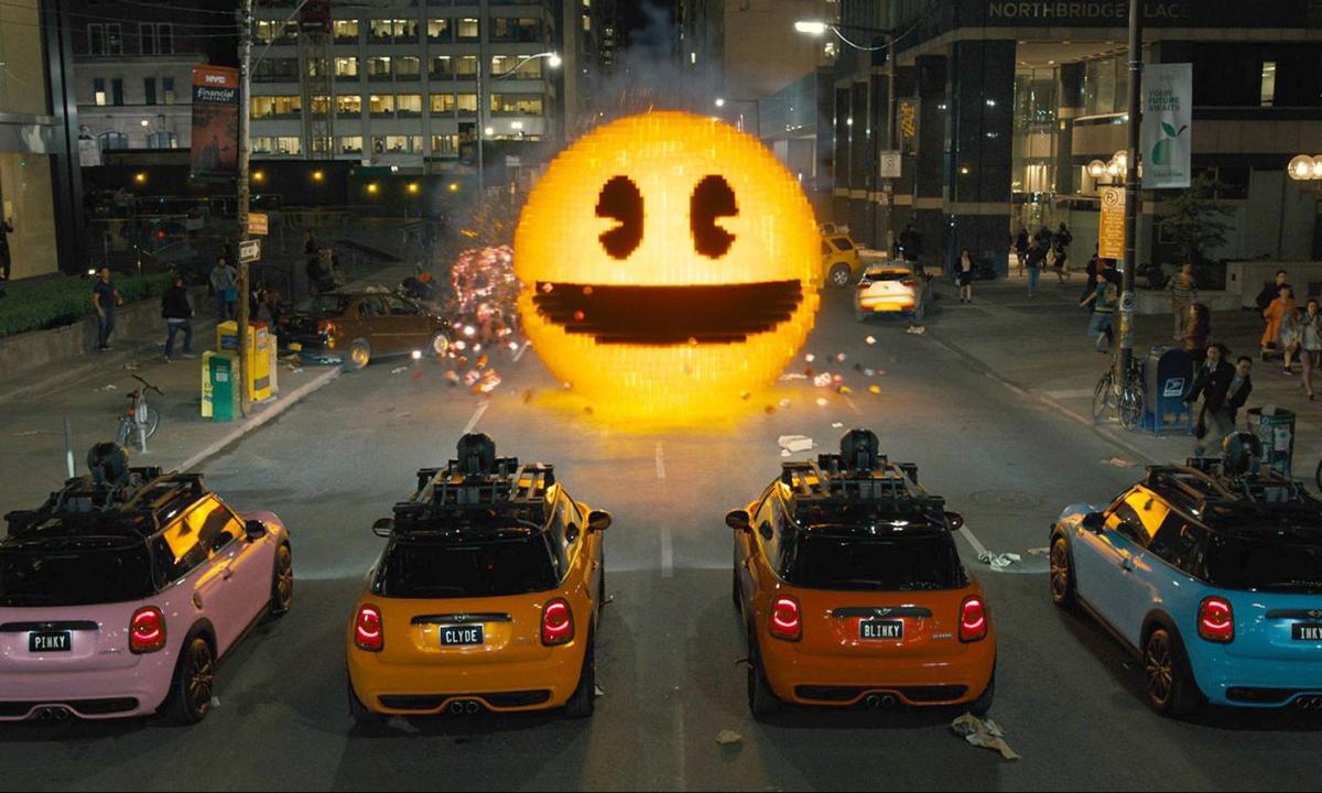 pixels review movie 2