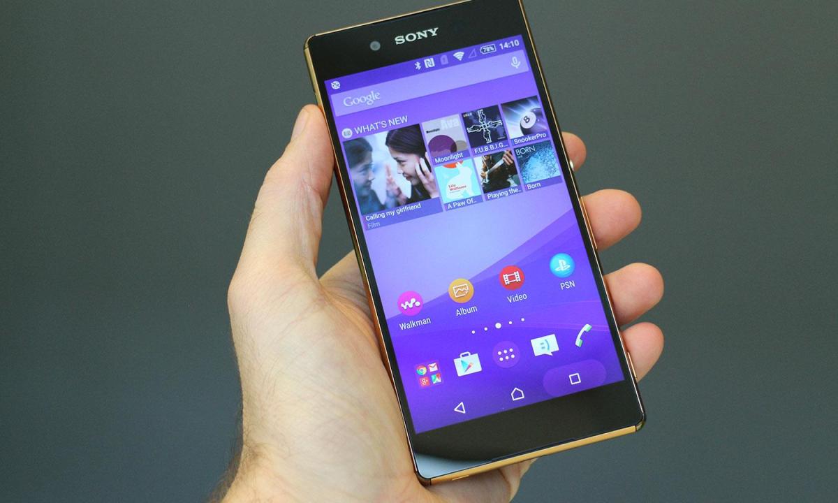 Sony Xperia-Z3+