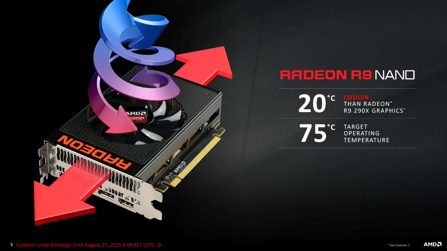 amd radeon r9 nano release announcement r9stack 7