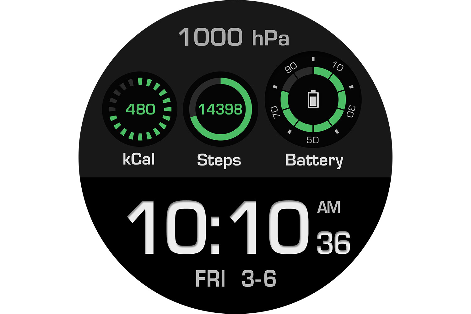huawei watch news screen explorer