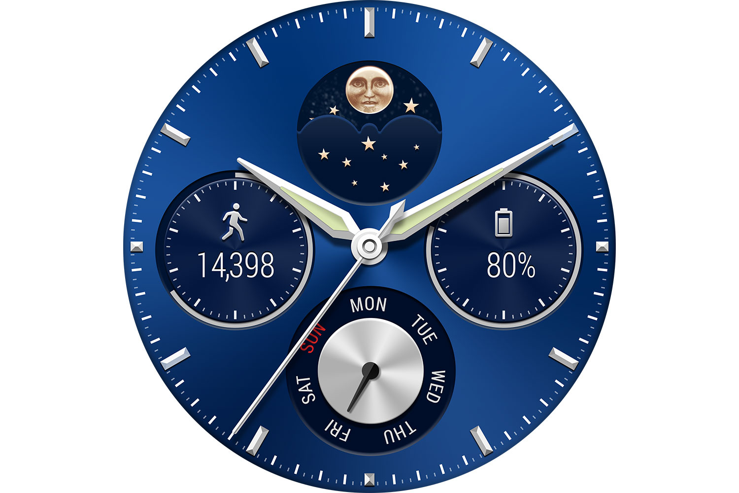 huawei watch news screen phase