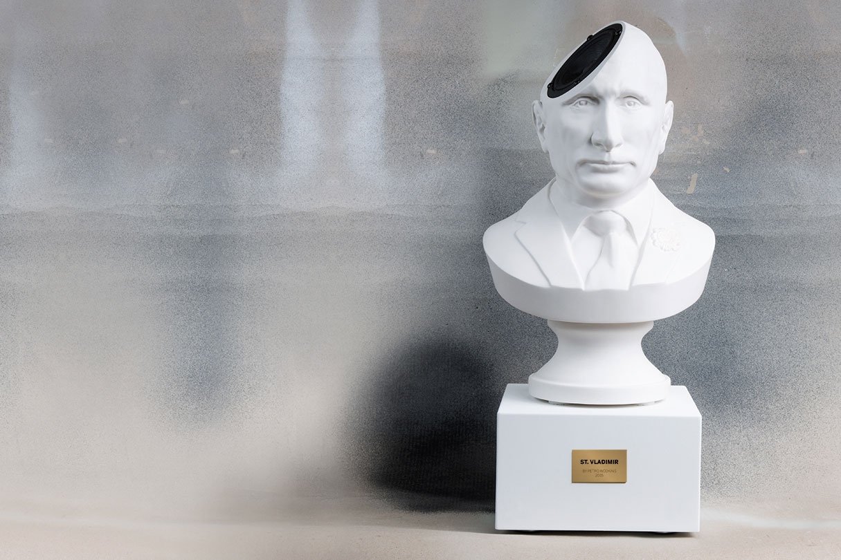 vladimir putin speaker from petro wodkins for sound of power 10