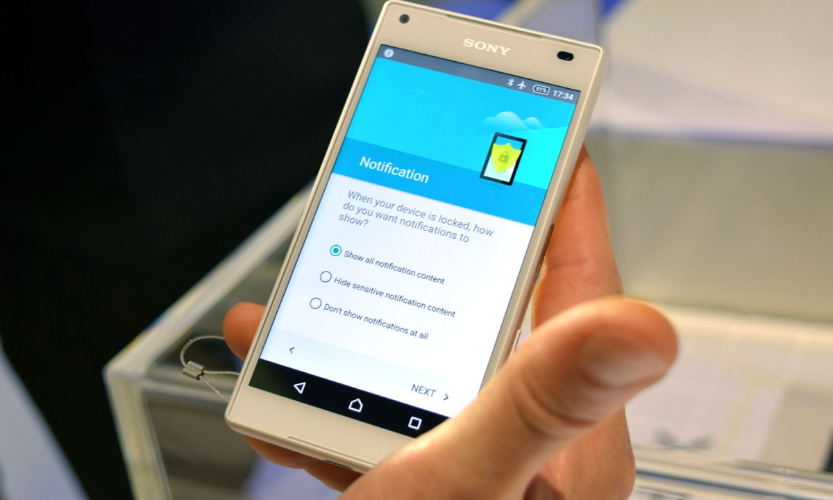 Sony Xperia Z5 Compact
